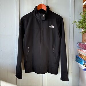The North Face Women’s Full Zip Size L Jacket Black TNF Apex Bionic Pockets